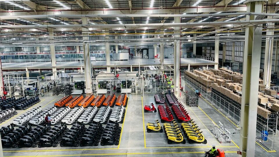 Ola Electric October Sales