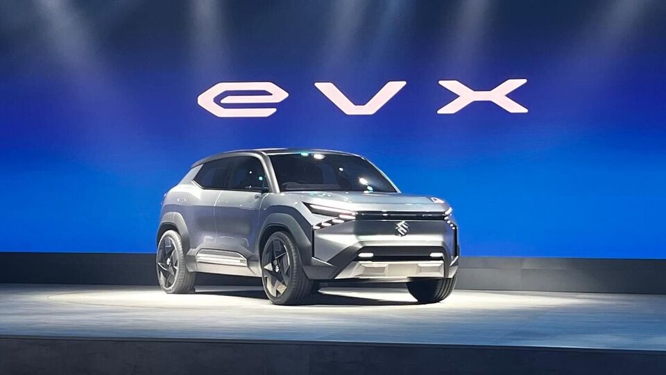 Maruti Suzuki EVX