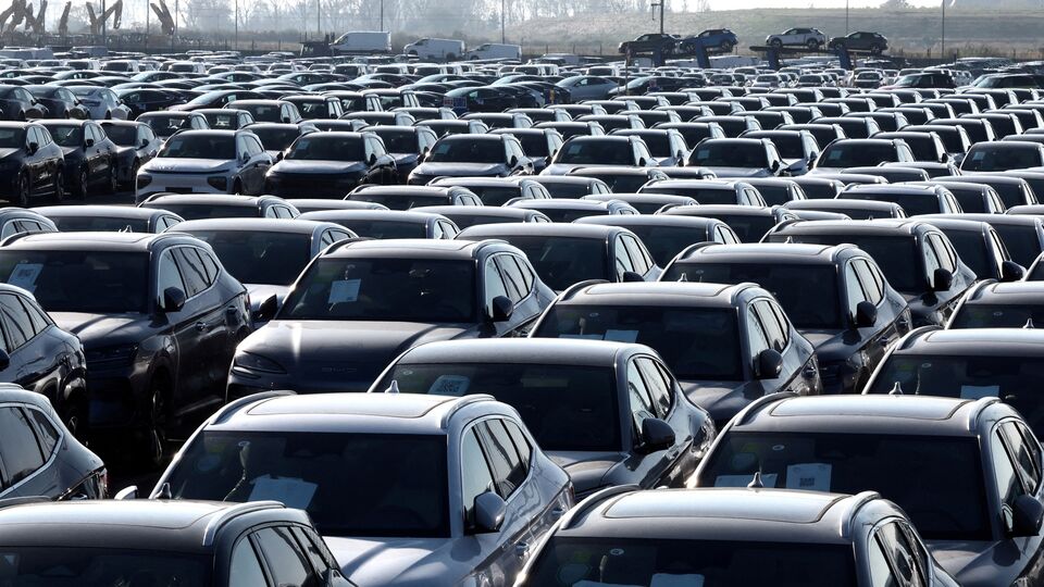 BYD EV sales