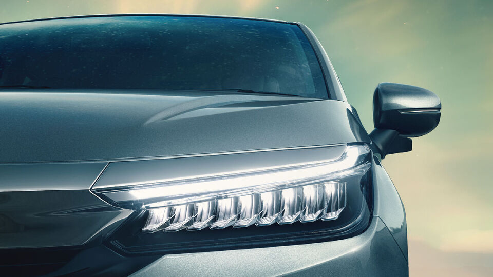LED headlamp