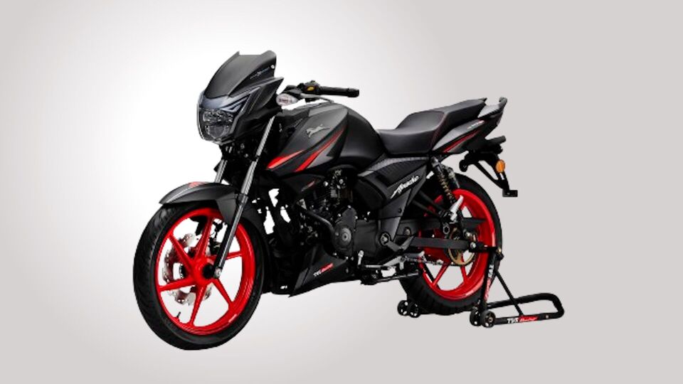 TVS Apache RTR 160 Racing Edition