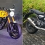 The 2025 Triumph Speed 400 will revert to the brushed-aluminium exhaust instead of the blacked-out exhaust showcased at the launch