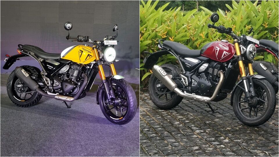 2025 Triumph Speed 400 Exhaust