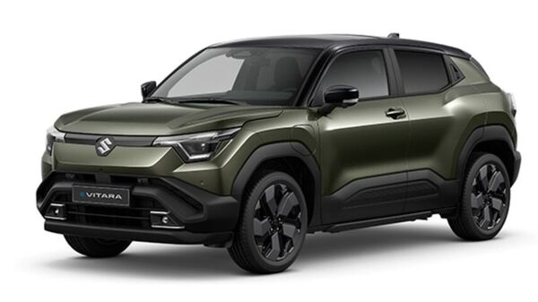 Here is your first-ever look at the e Vitara, the all-electric offering from Maruti Suzuki that will be manufactured at the Gujarat facility of the company.