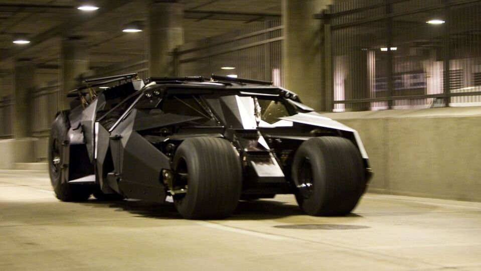 Attention Batman fans! Full-scale Batmobile replica now on sale for ...