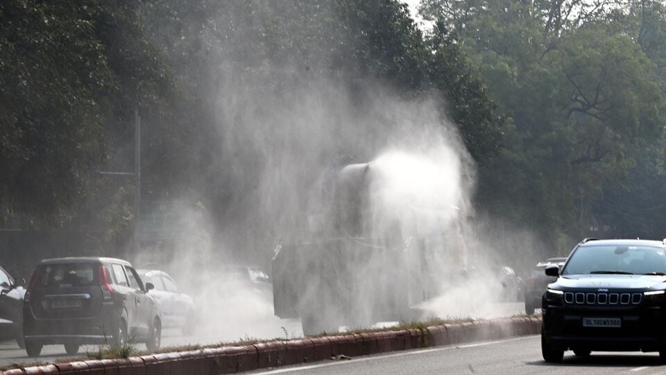 Delhi pollution