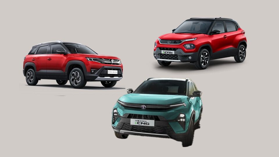 affordable CNG SUVs