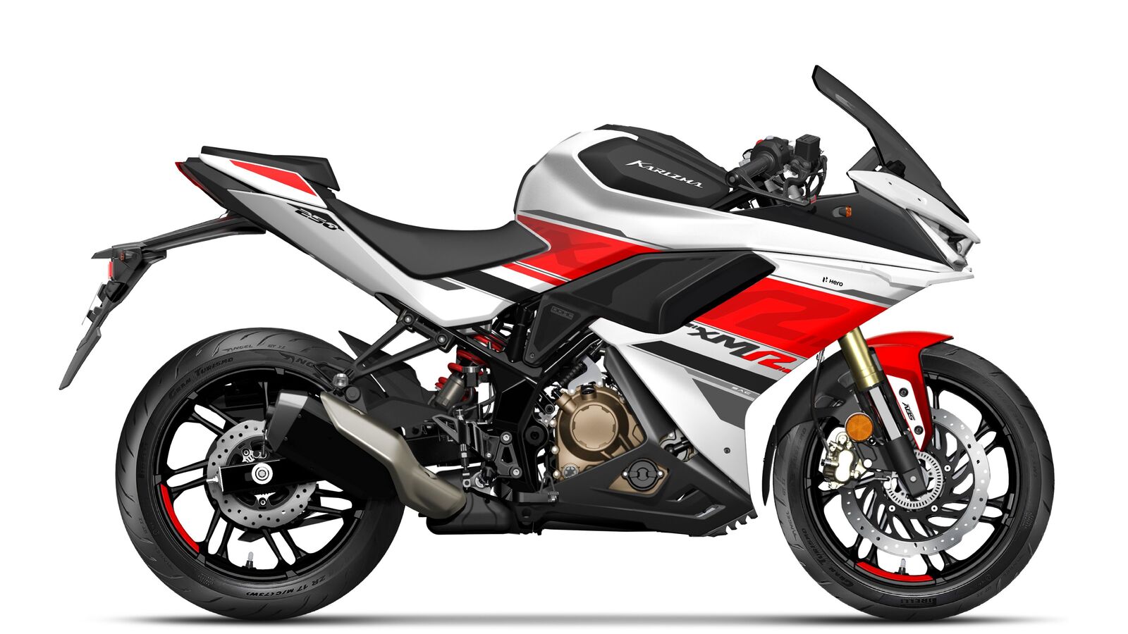 EICMA 2024 New Hero Karizma XMR 250 unveiled with fresh styling more power HT Auto