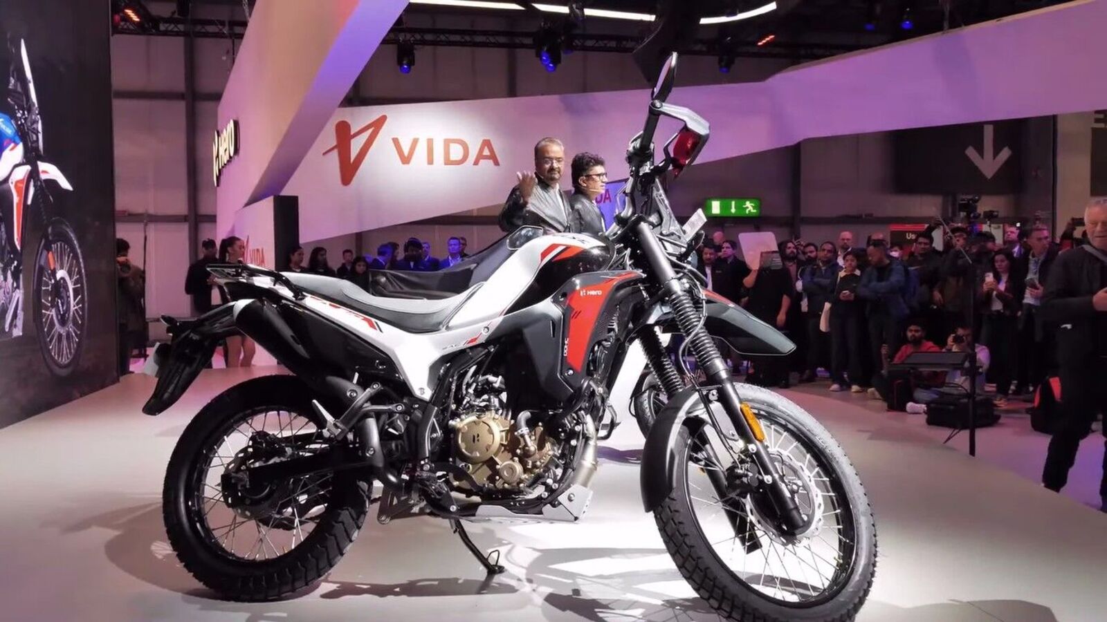 EICMA 2024: न्यू-जेन हीरो XPulse 210 एडवेंचर मोटरसाइकिल ने वैश्विक शुरुआत की