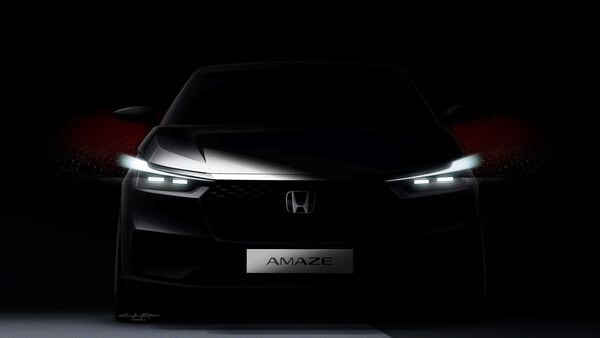 2024 Honda Amaze to launch on December 4. To get premium features to rival 2024 Dzire