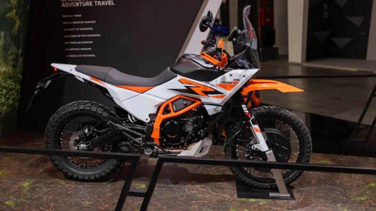 2025 KTM 390 एडवेंचर का वैश्विक स्तर पर EICMA 2024 में अनावरण किया गया, सबसे पहले भारत में लॉन्च किया जाएगा