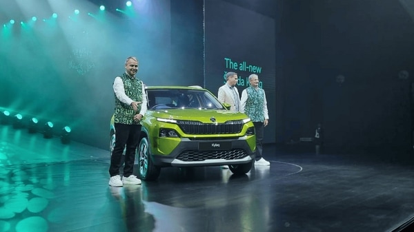 In pics: All-new Skoda Kylaq SUV launched in India, prices start at ₹7.89 lakh