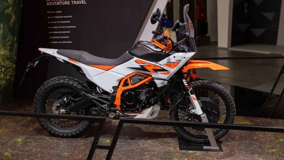 2025 KTM 390 Adventure