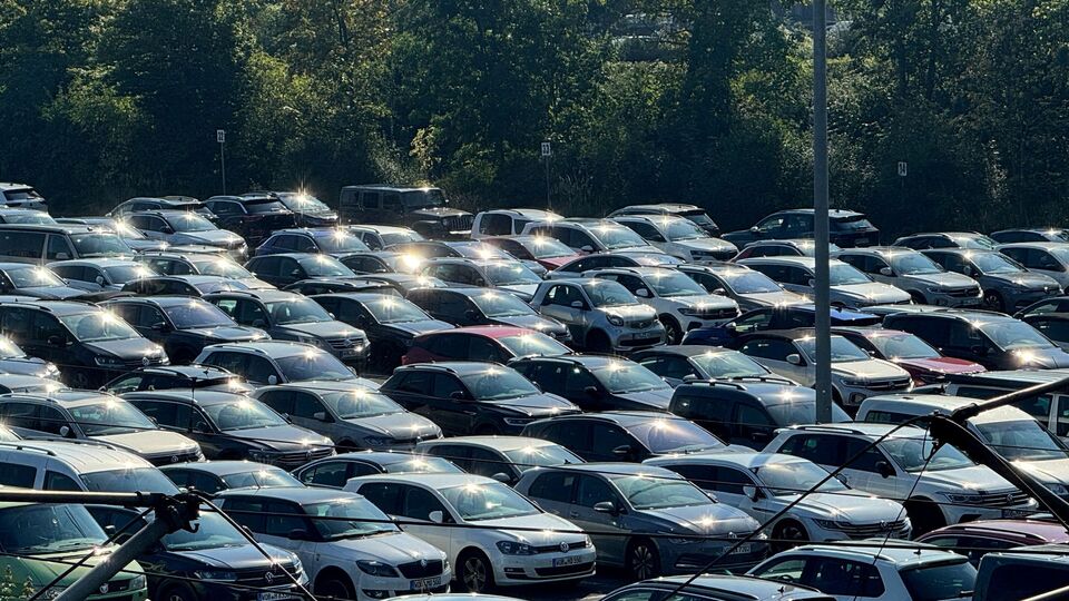New car sales Germany