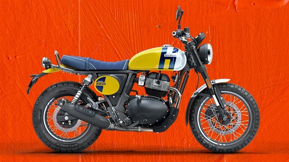 Royal Enfield Interceptor Bear 650 