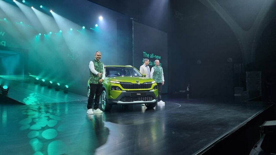 Skoda Kylaq