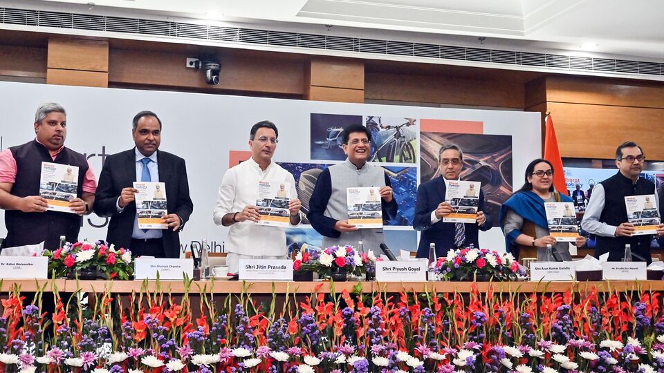Bharat Mobility curtain raiser
