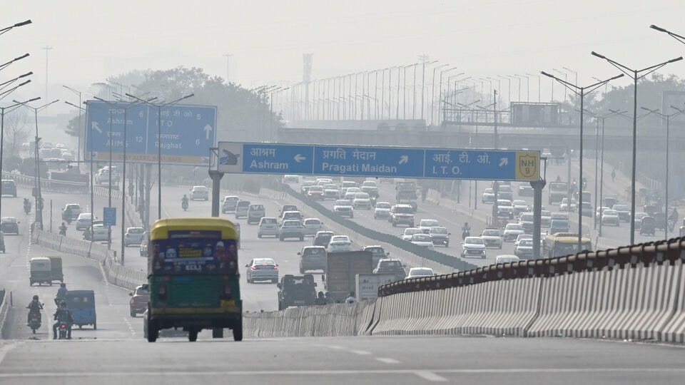 Delhi pollution