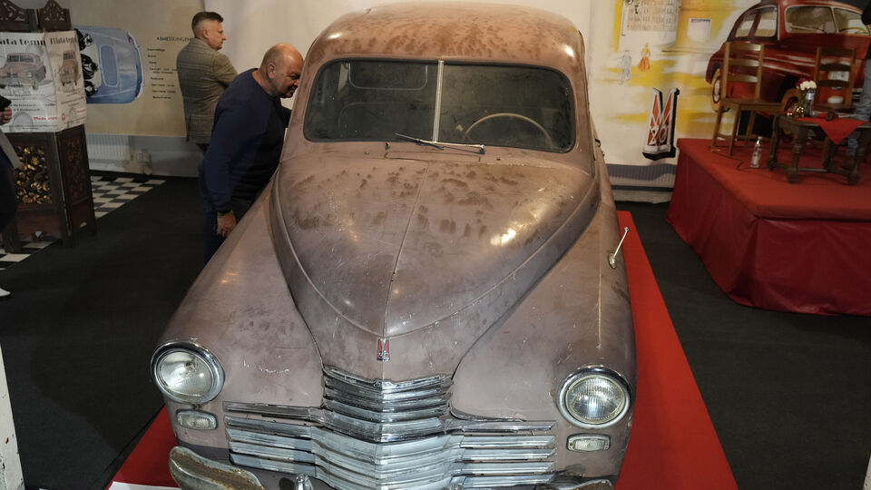Poland historic car Warszawa