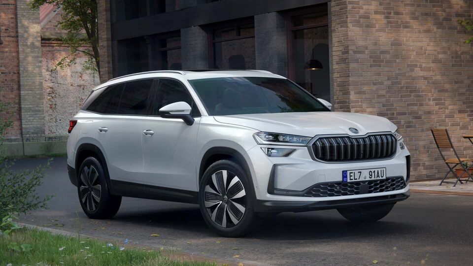 New Skoda Kodiaq