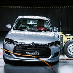 Maruti Suzuki Dzire 2024 sedan has secured five-star safety rating at the Global NCAP crash tests. This is the highest safety rating achieved by any Maruti car at any crash tests globally. Maruti will launch the new Dzire in India on November 11.