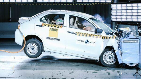 File photo: The third-generation Maruti Suzuki Dzire had failed to impress in the Global NCAP tests. Maruti Suzuki Dzire