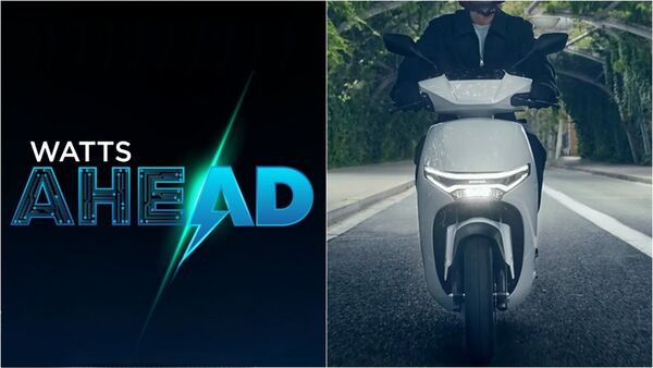 Honda Activa Electric Teaser