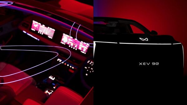 Mahindra BE 6e and XEV 9e interior teased ahead of global debut on November 26