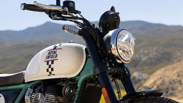 Royal Enfield Interceptor Bear 650