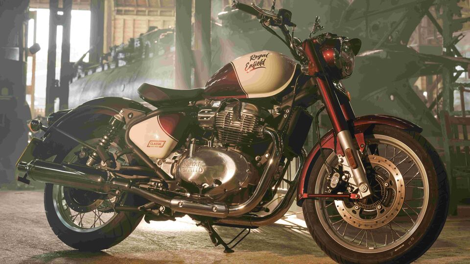 Royal Enfield Classic 650 