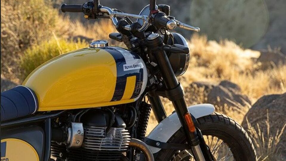 Royal Enfield Interceptor Bear 650