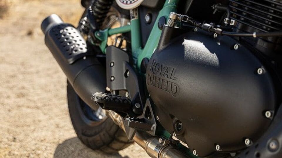 Royal Enfield Interceptor Bear 650