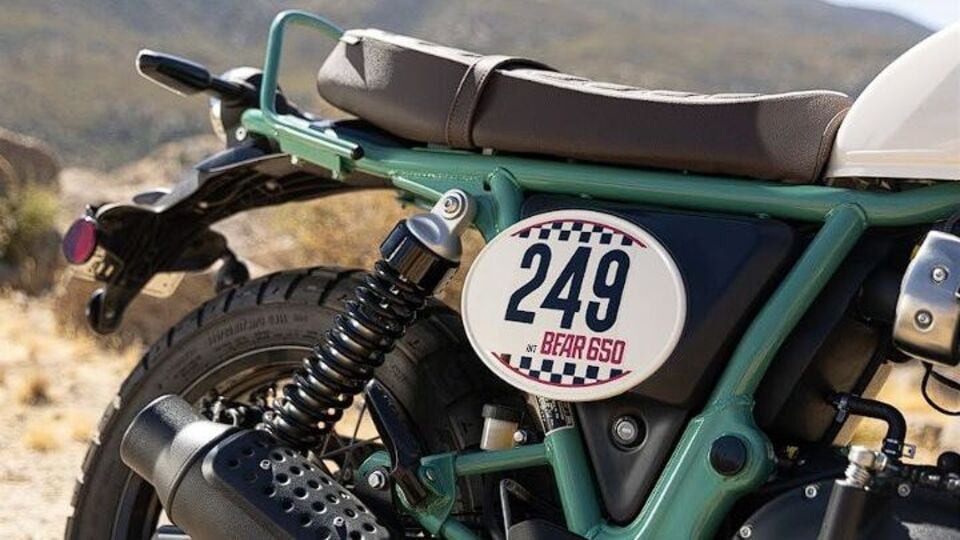 Royal Enfield Interceptor Bear 650