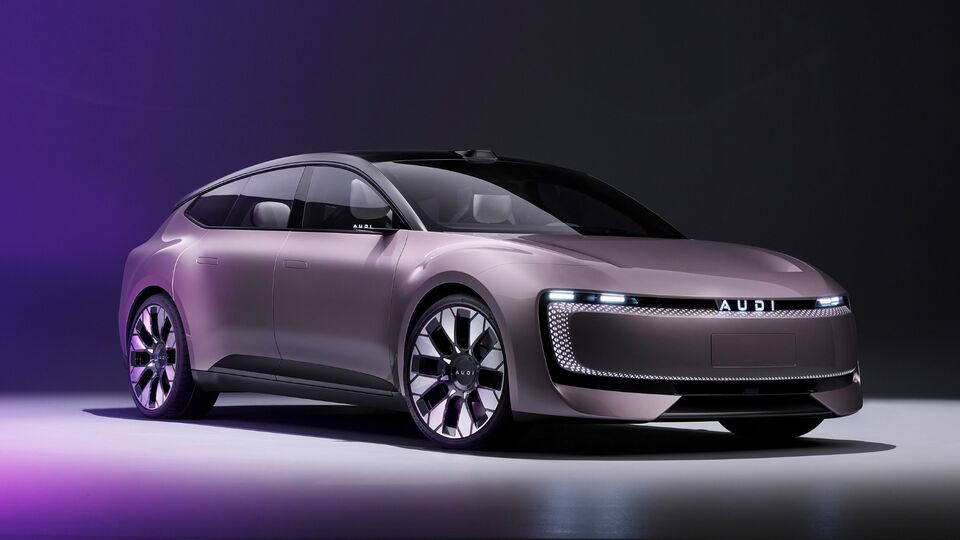 Audi E Concept China