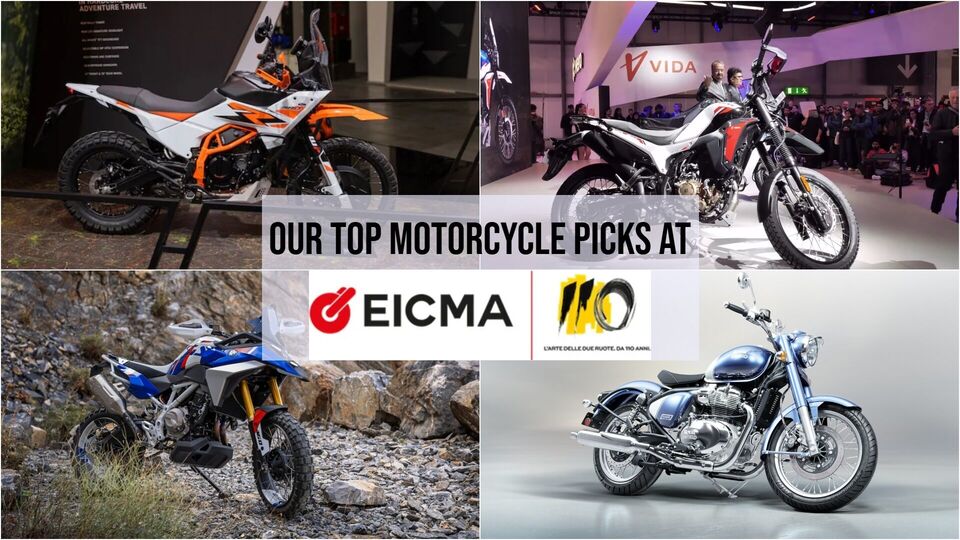 Top Motorcycles EICMA 2024
