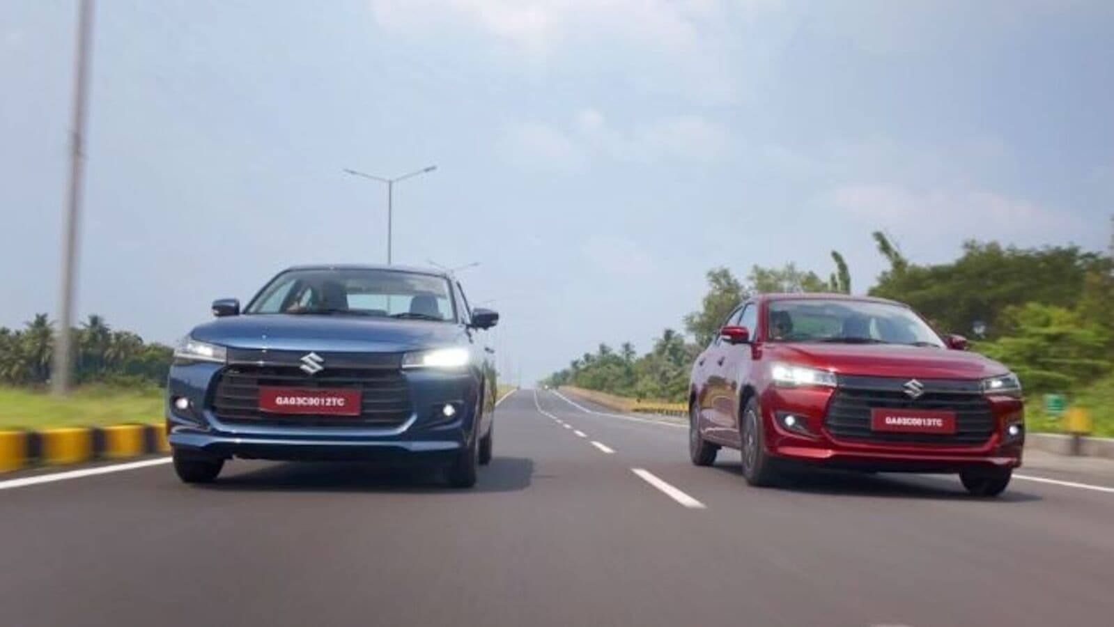 2024 मारुति सुजुकी डिजायर सेडान आज लॉन्च: लाइव और नवीनतम अपडेट