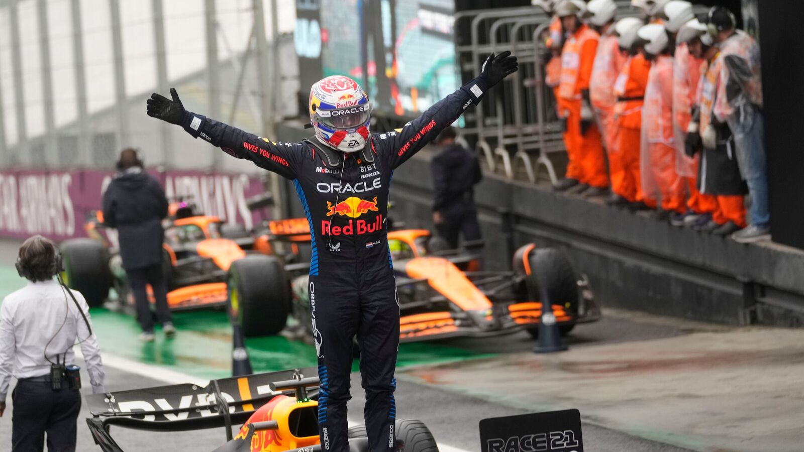 Formula One: Max Verstappen's title bid backed by 8 billion laps of Las Vegas