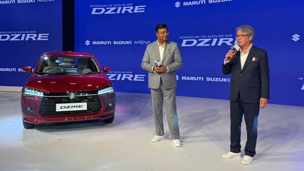 Dzire VXi with MT is at <span class='webrupee'>₹</span>7.79 lakh, VXi with AGS at <span class='webrupee'>₹</span>8.24 lakh, ZXi with MT at <span class='webrupee'>₹</span>8.89 lakh, ZXi with AGS at <span class='webrupee'>₹</span>9.34 lakh, ZXi+ with MT at <span class='webrupee'>₹</span>9.69 lakh and ZXi+ with AGS at <span class='webrupee'>₹</span>10.14 lakh. Again, these are introductory and ex-showroom prices.
