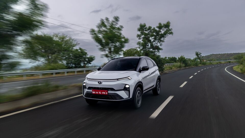 20223 Tata Nexon EV facelift