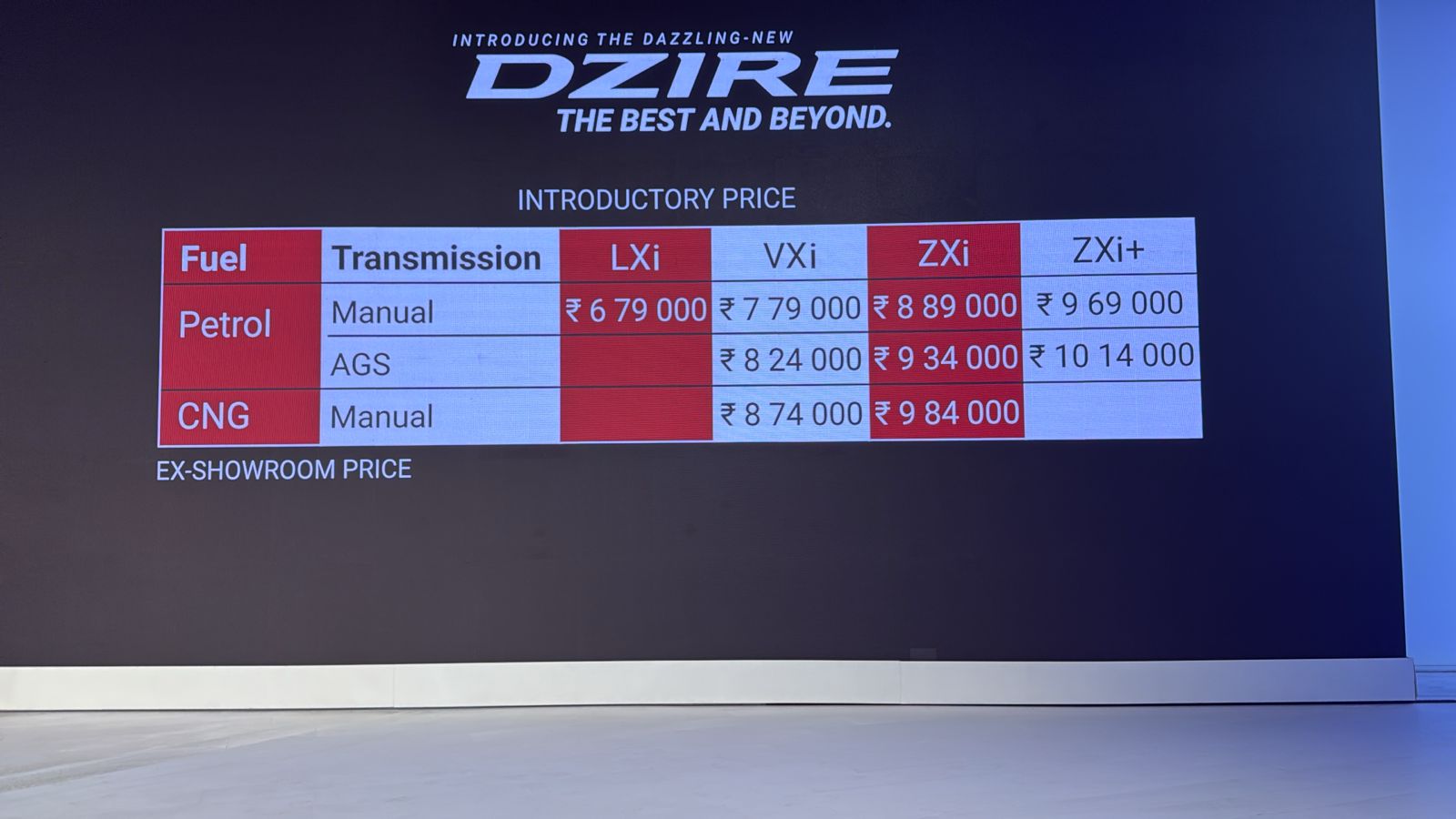 Dzire