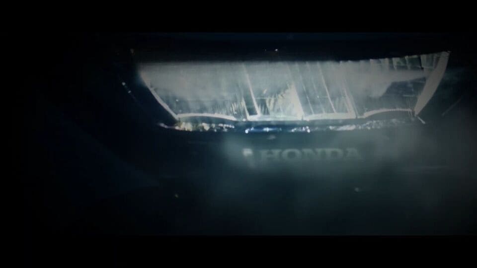 Honda Activa Electric Teaser 