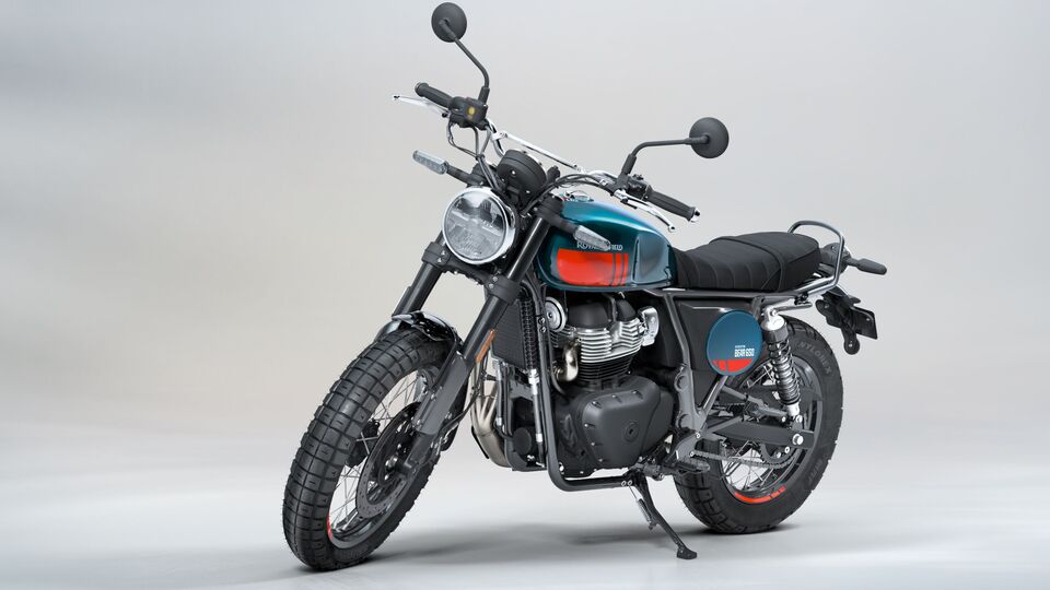 Royal Enfield Interceptor Bear 650