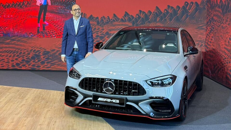 Mercedes-AMG C 63 S E Performance