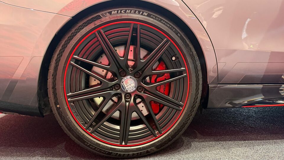 Mercedes-AMG C 63 S E Performance