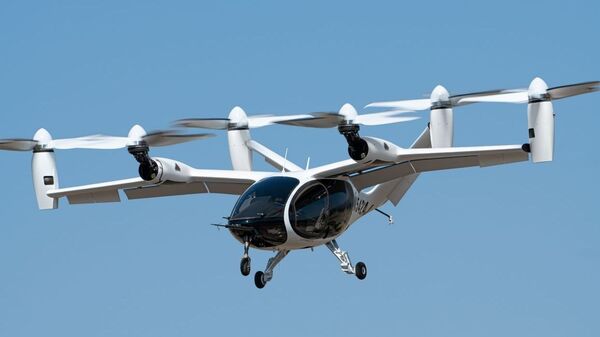 Joby S4 flying taxi