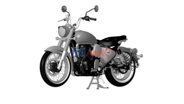 Royal Enfield Goan Classic 350 Patent