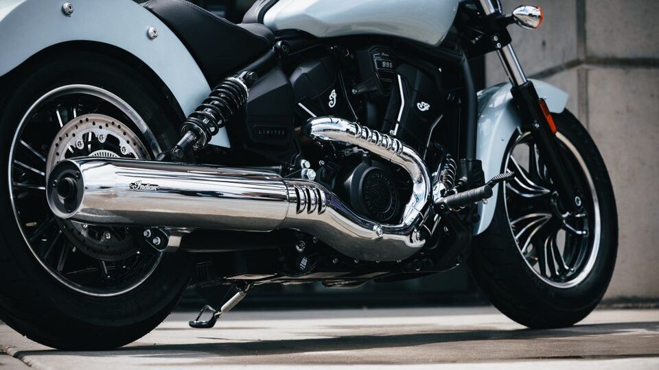 2025 Indian Scout Sixty