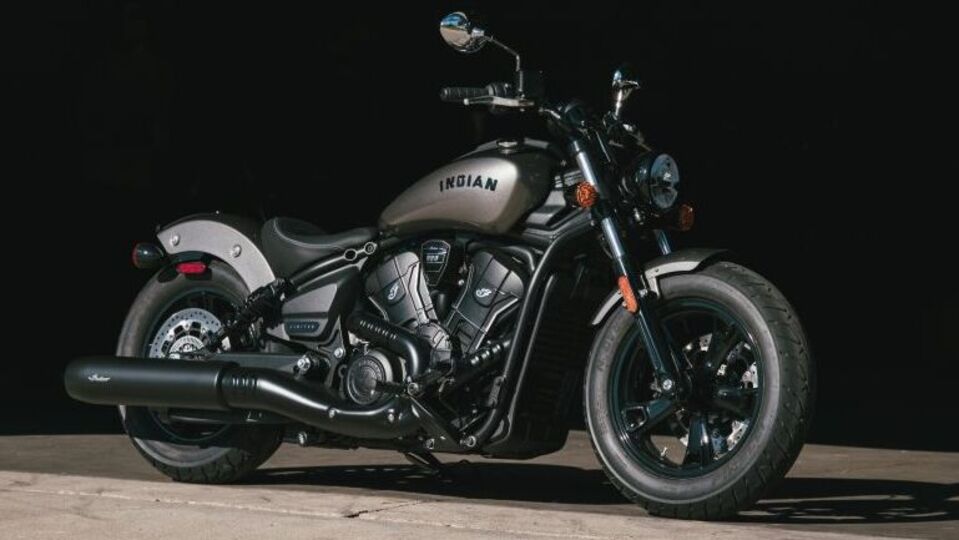2025 Indian Scout Sixty
