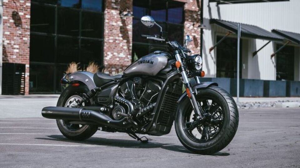 2025 Indian Scout Sixty