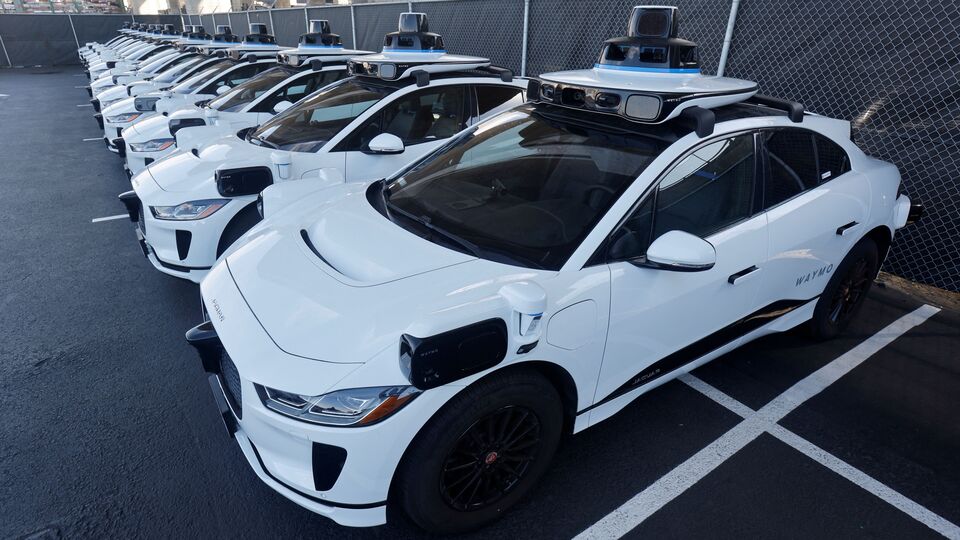 Waymo autonomous cars